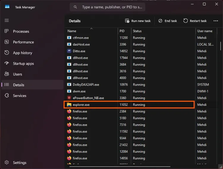 افکت شیشه ای برای ویندوز ۱۱ افکت شیشه ای برای ویندوز ۱۱