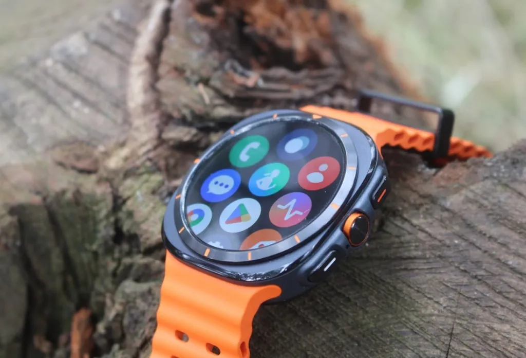 باتری و عملکرد شارژدهی ساعت هوشمند سامسونگ اولترا