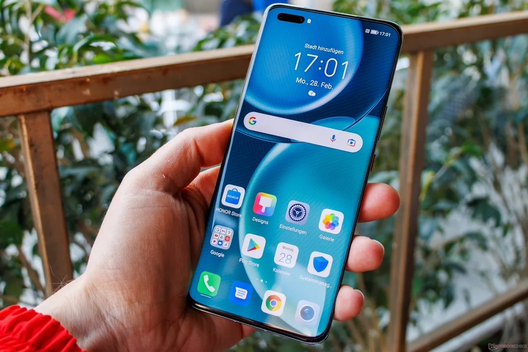 صفحه نمایش گوشی HONOR Magic 4 Pro