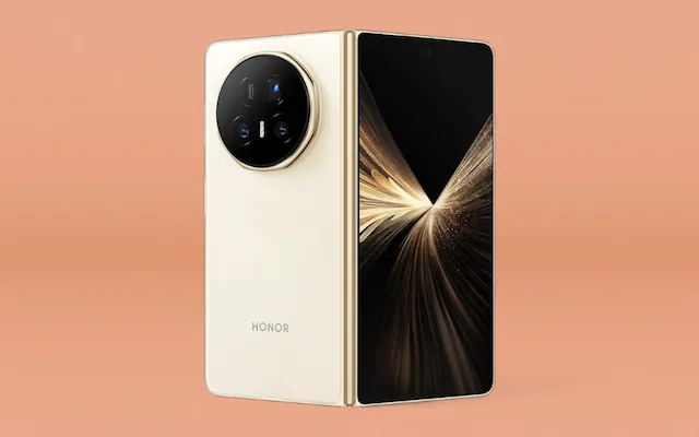 نمایشگر بیرونی گوشی Honor Magic V5