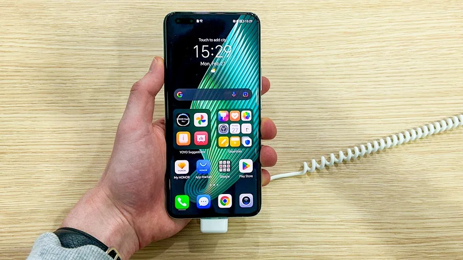 نمایشگر اصلی گوشی Honor Magic V5