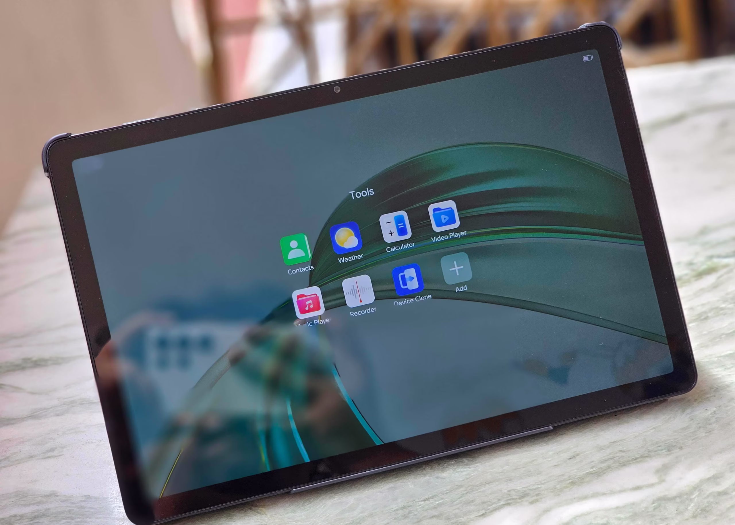 باتری و شارژ تبلت Honor Pad X8a