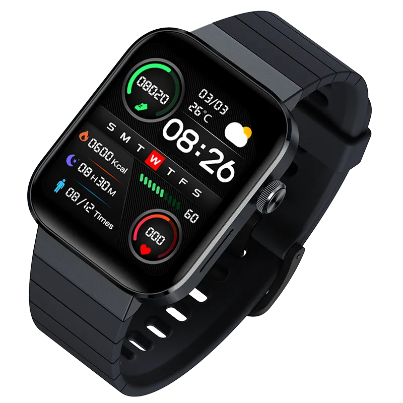 طراحی و مشخصات فیزیکی ساعت هوشمند میبرو تی یک