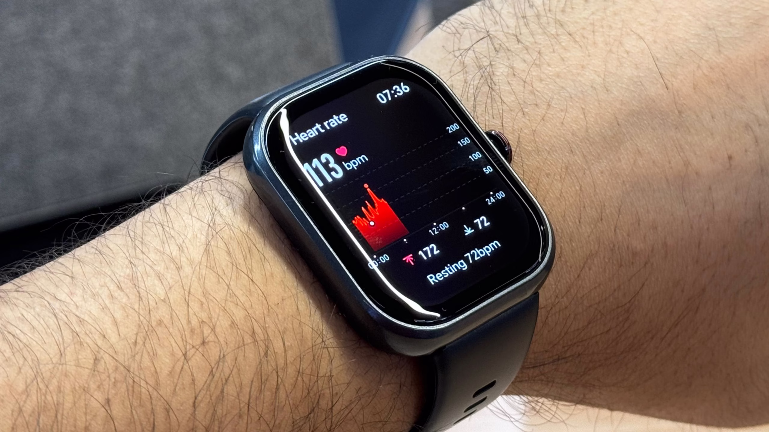 نمایشگر بزرگ و خوانا در ساعت هوشمند شیائومی Mibro C2