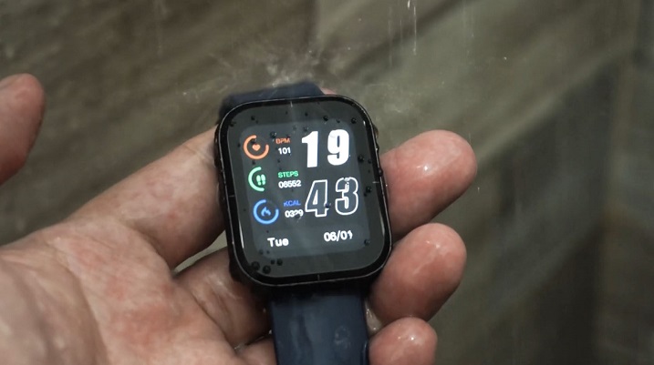 باتری قدرتمند و دوام شارژ عالی در ساعت هوشمند شیائومی Mibro C2