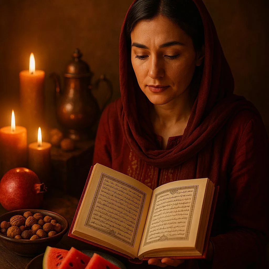 ساخت عکس یلدایی با هوش مصنوعی ساخت عکس یلدایی با هوش مصنوعی