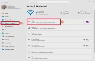 کاهش مصرف اینترنت ویندوز