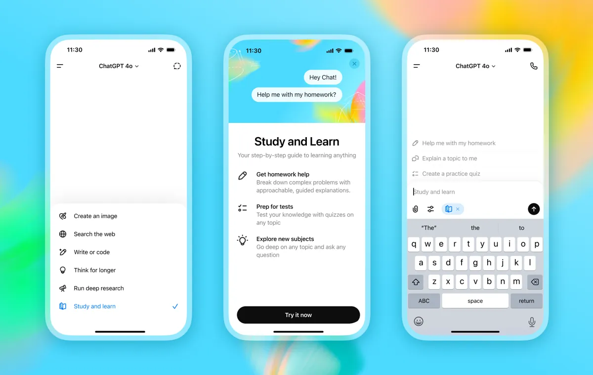 استفاده از هوش مصنوعی برای درس خواندن