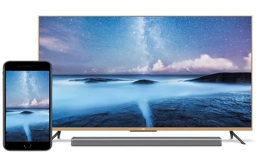 اتصال گوشی به تلویزیون دوو با قابلیت Screen Mirroring