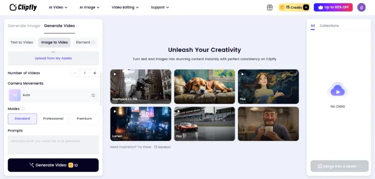تبدیل عکس به فیلم با هوش مصنوعی با Image To Video AI