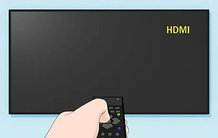 اتصال گوشی به تلویزیون دوو با کابل HDMI