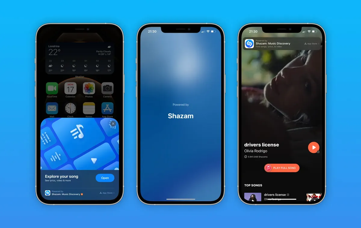 پیدا کردن آهنگ با صدا Shazam پیدا کردن آهنگ با صدا Shazam