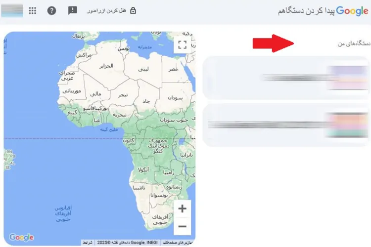 ریست کردن گوشی سامسونگ قفل شده با Find My Device گوگل ریست کردن گوشی سامسونگ قفل شده با Find My Device گوگل