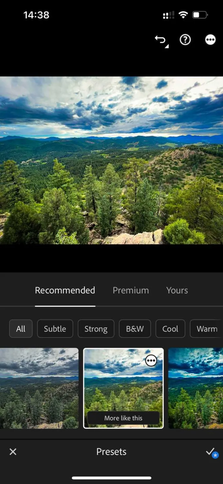 Lightroom Mobile : برنامه عکاسی با گوشی Lightroom Mobile : برنامه عکاسی با گوشی