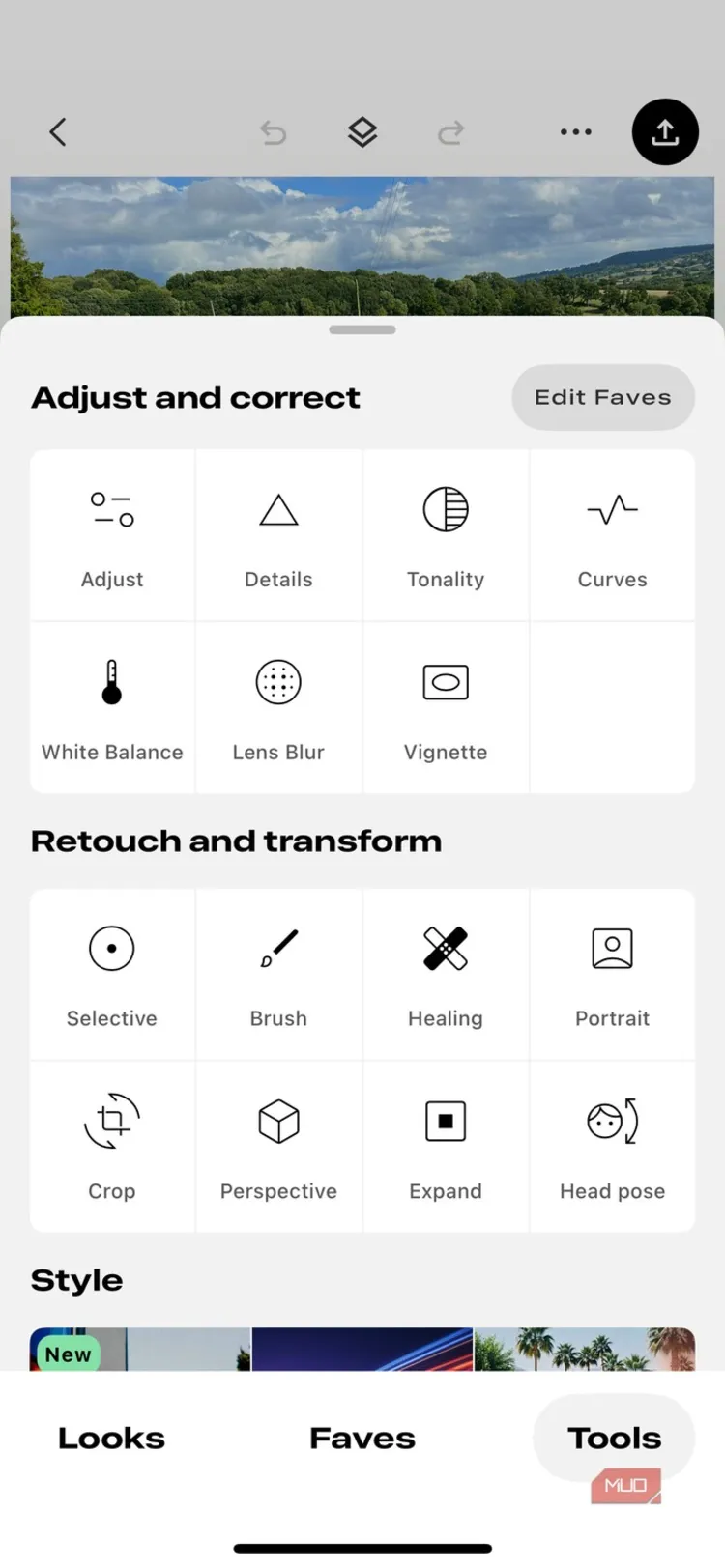 Snapseed : برنامه عکاسی با گوشی Snapseed : برنامه عکاسی با گوشی