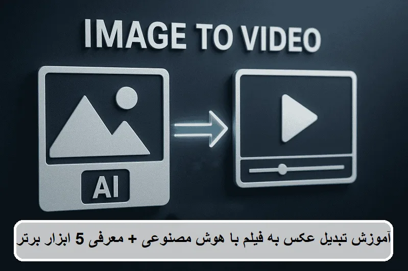 آموزش تبدیل عکس به فیلم با هوش مصنوعی + معرفی 5 ابزار برتر