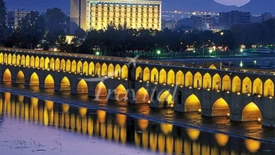 جای خالی آب در اصفهان، از ماهیهای زایندهرود تا اسبهای تفریحی روی خاک خشک! جای خالی آب در اصفهان
