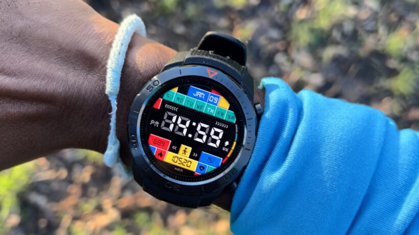 باتری قدرتمند و شارژدهی طولانی ساعت هوشمند GS Pro باتری قدرتمند و شارژدهی طولانی ساعت هوشمند GS Pro