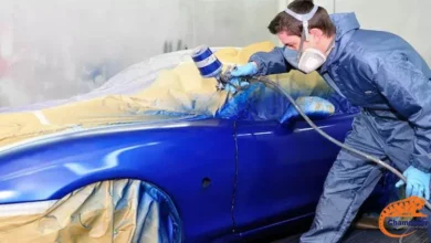 تولیدکننده رنگ اتومبیلی