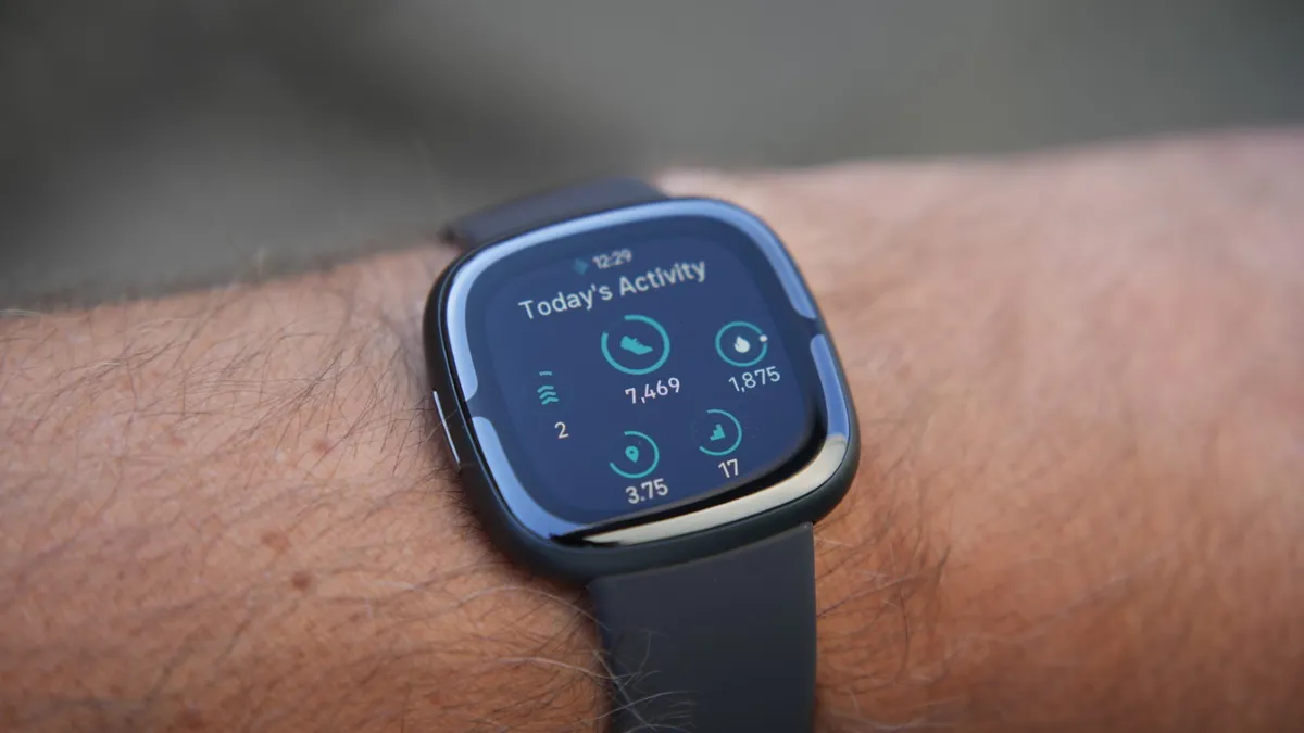ردیابی سلامت و ورزش ساعت هوشمند Fitbit Sense 2