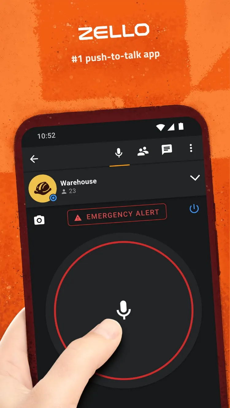 زلو (Zello): بهترین برنامه ها بدون نیاز به اینترنت