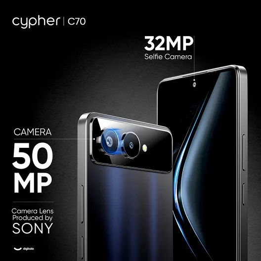 گوشی سایفر C70