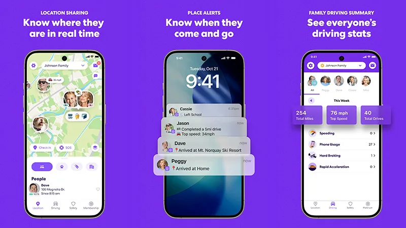 اپلیکیشن Life360 : بهترین نرم افزار های پیدا کردن مکان افراد