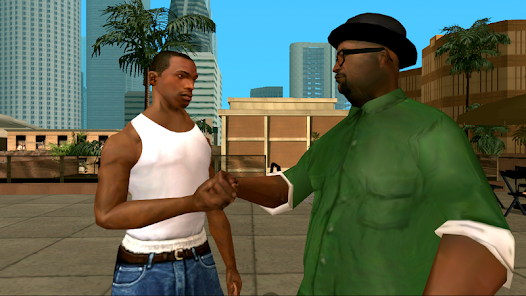 بازی GTA San Andreas (جیتی‌ای: سن آندریاس)