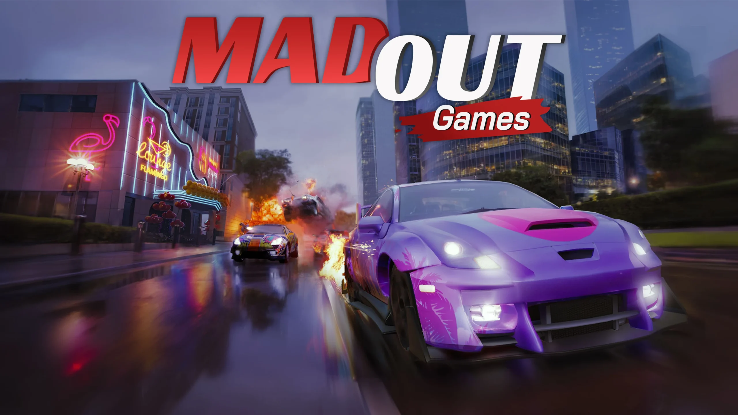 بازی MadOut2 (MadOut 2 بازی جی تی ای 5)