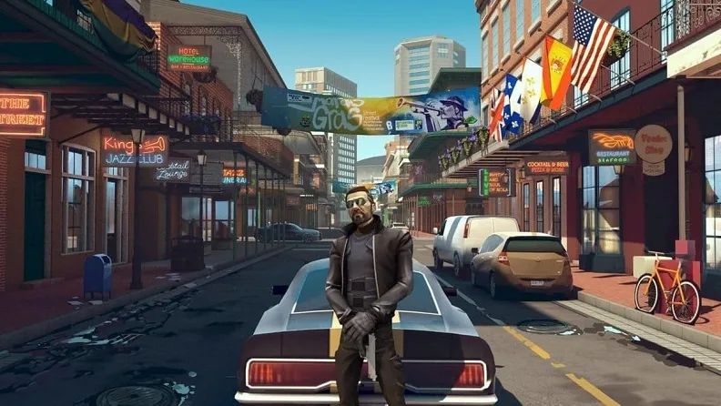 بازی گنگستر شهر نیواورلئان Gangstar New Orleans