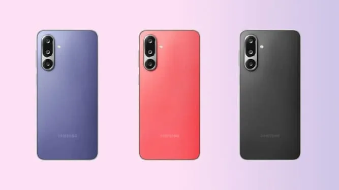 رنگ بندی و قیمت گوشی سامسونگ Galaxy F36