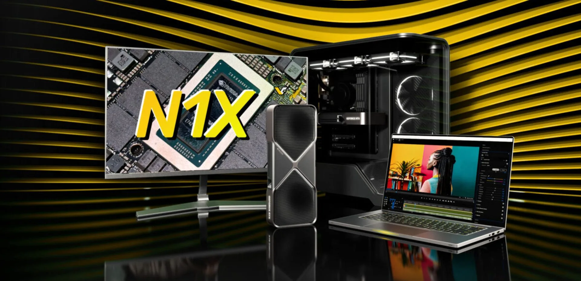 مشخصات اولیه N1x پردازنده اختصاصی انویدیا