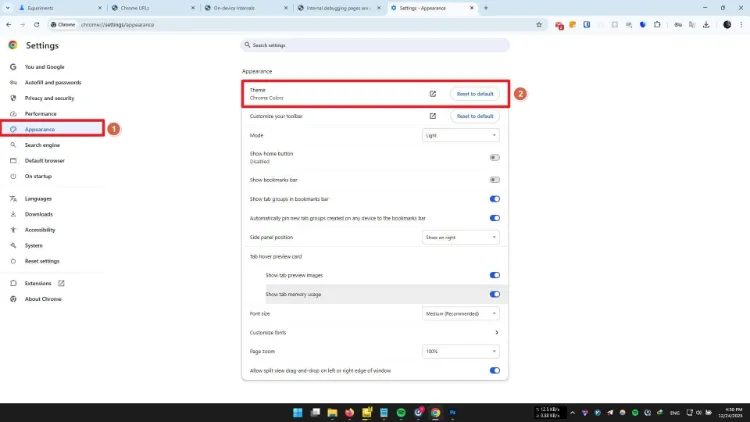  کاهش مصرف رم در گوگل کروم 