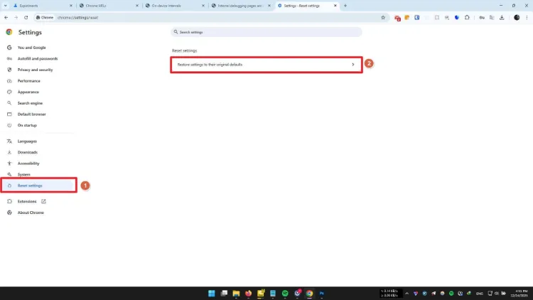  کاهش مصرف رم در گوگل کروم 