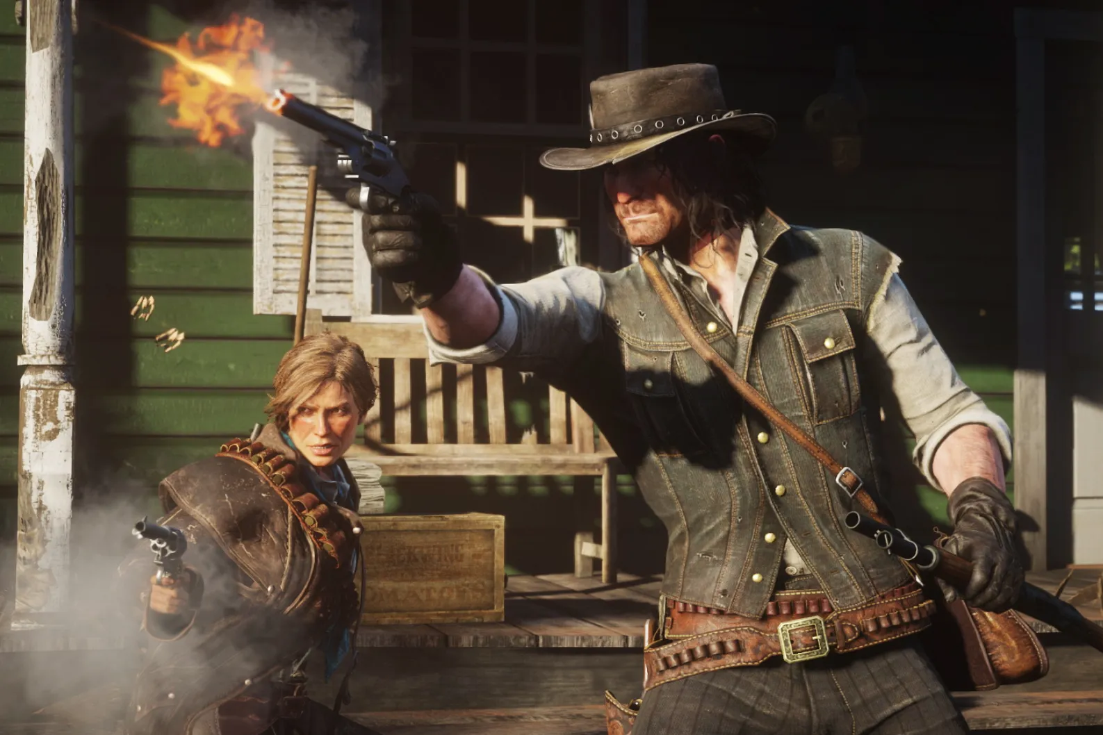 جهان بازی Red Dead Redemption