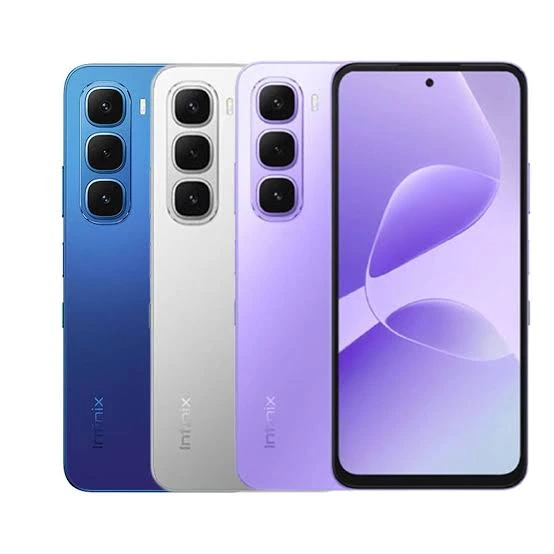 نمایشگر ۱۲۰ هرتزی گوشی Infinix Hot 60i
