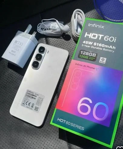 امکانات جانبی گوشی اینفینیکس Hot 60i