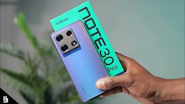 باتری و شارژدهی گوشی Infinix Note 30 Pro