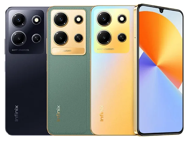 حافظه و رم گوشی Infinix Note 30 Pro