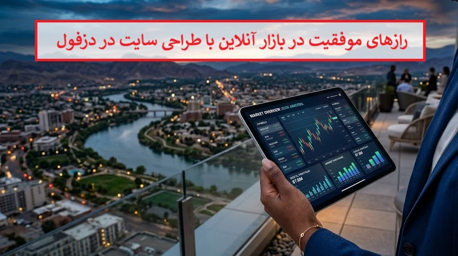 رازهای موفقیت در بازار آنلاین با طراحی سایت در دزفول رازهای موفقیت در بازار آنلاین با طراحی سایت در دزفول