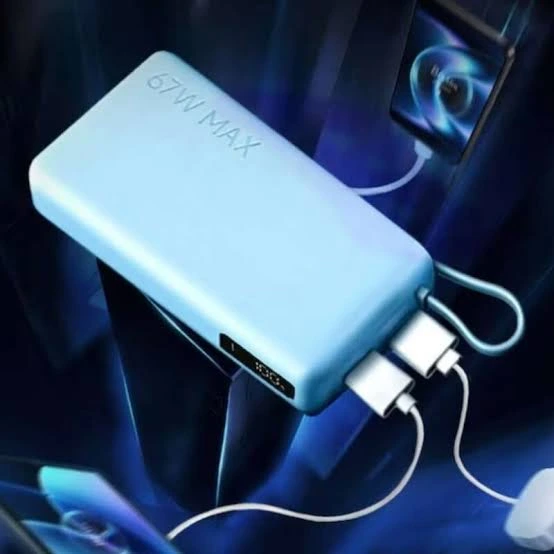 پاوربانک Power Bank 5i شیائومی نمایشگر دیجیتال