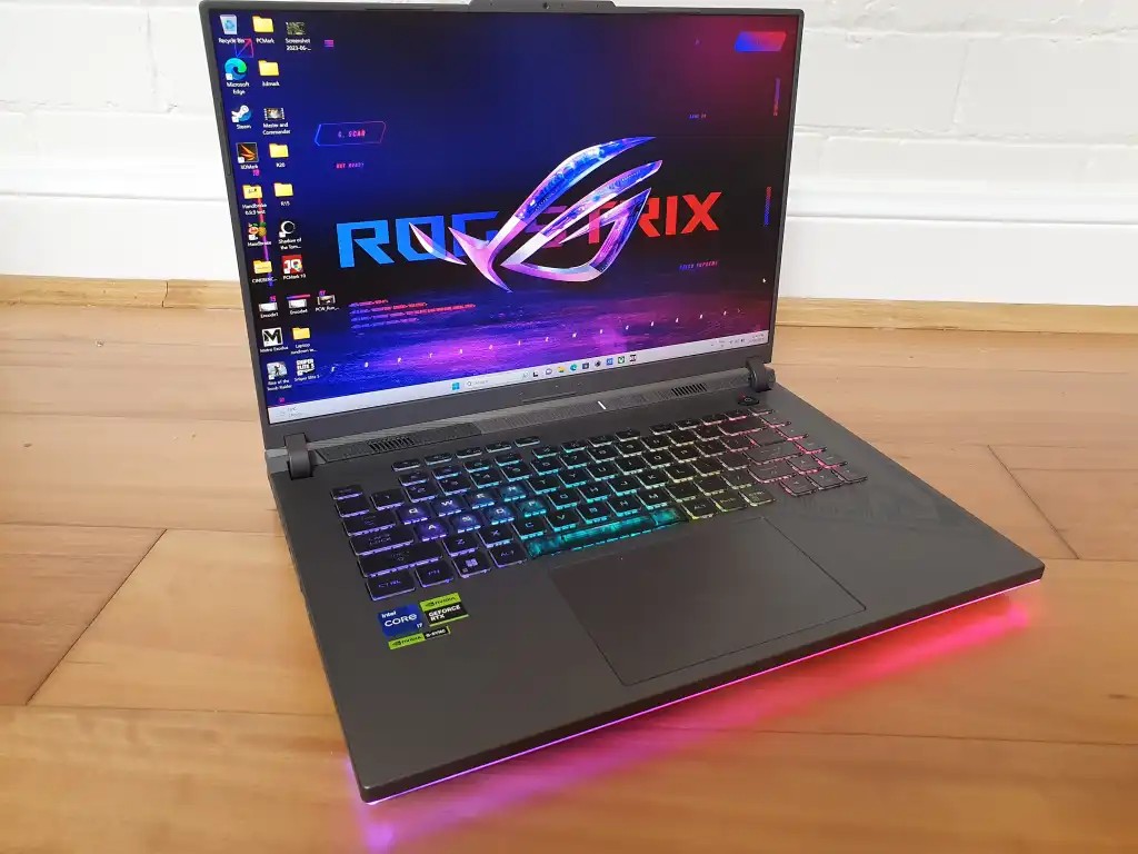 لپتاپ گیمینگ ایسوس مدل ROG STRIX G16 لپتاپ گیمینگ ایسوس مدل ROG STRIX G16