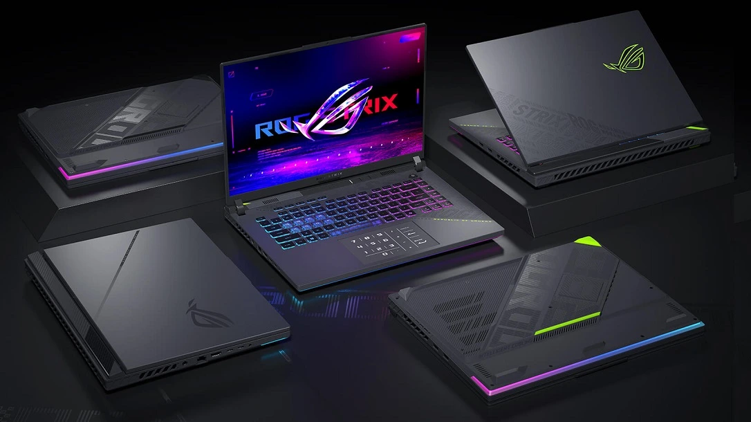 لپتاپ گیمینگ ایسوس مدل ROG STRIX G16 لپتاپ گیمینگ ایسوس مدل ROG STRIX G16