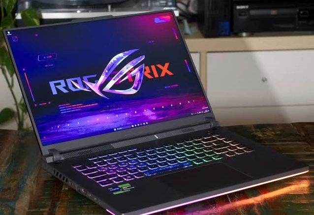 لپ تاپ ASUS ROG Strix G16 لپ تاپ ASUS ROG Strix G16
