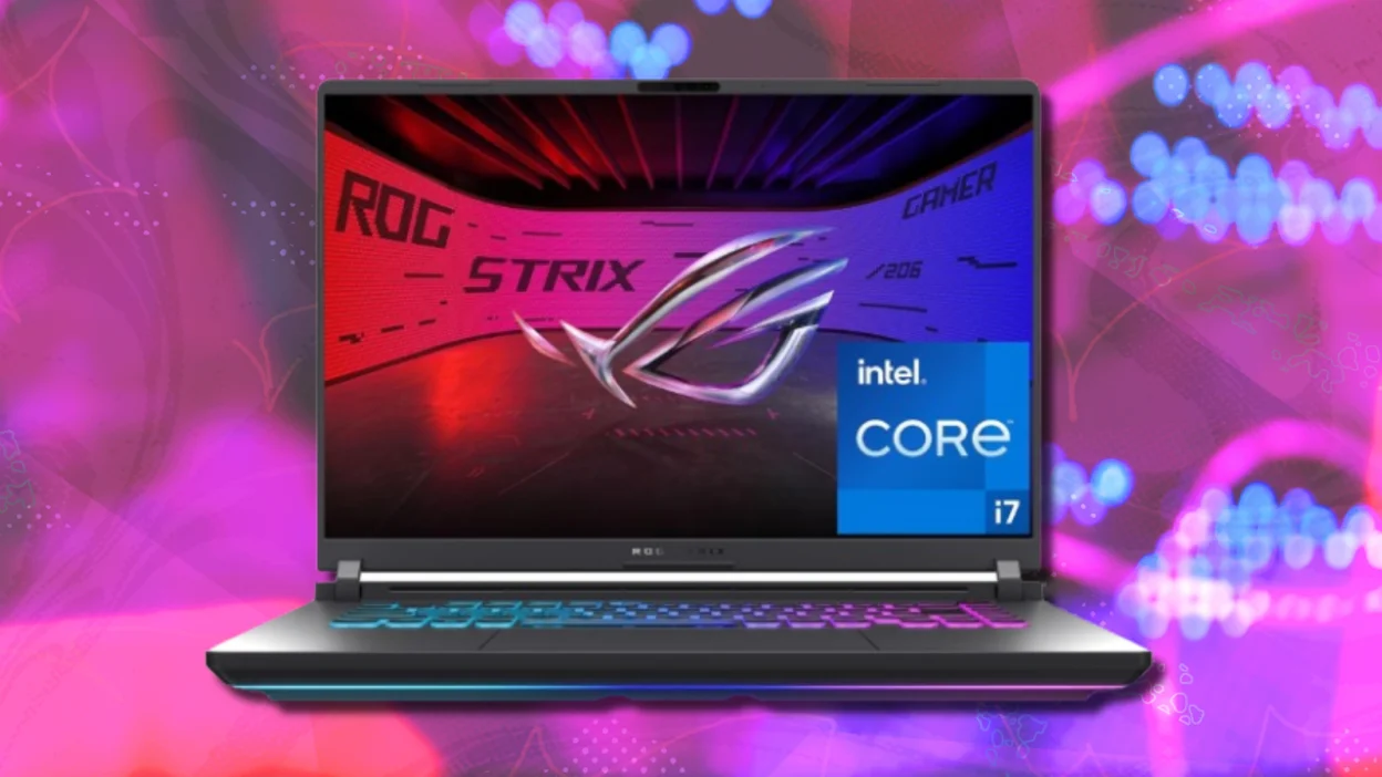طراحی و کیفیت ساخت ASUS ROG Strix G16 طراحی و کیفیت ساخت ASUS ROG Strix G16