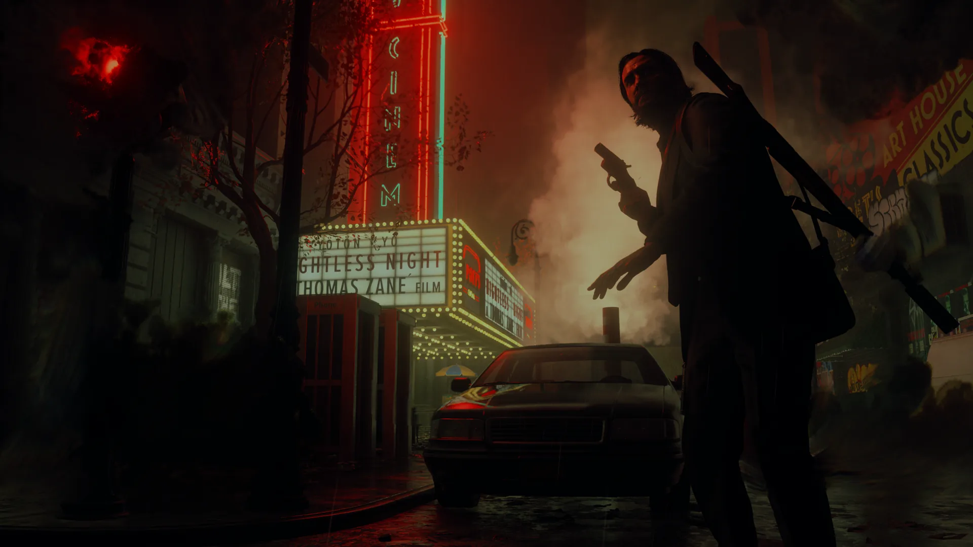 داستان بازی Alan Wake 2