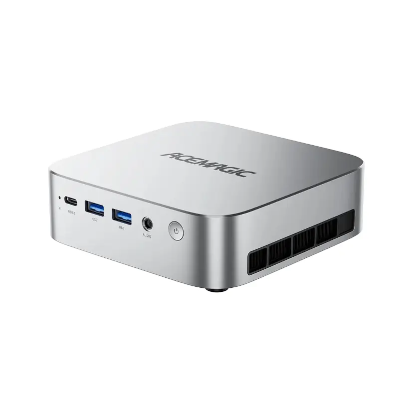 مینی کامپیوتر ایس مجیک با تراشه اینتل و نمایشگر 8K مینی کامپیوتر ایس مجیک با تراشه اینتل و نمایشگر 8K