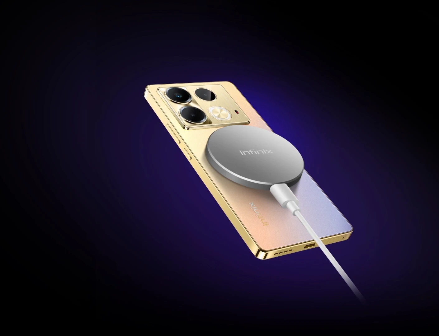 شارژ بی سیم گوشی Infinix Note 40 شارژ بی سیم گوشی Infinix Note 40