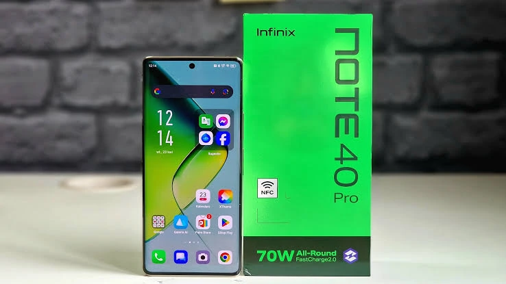 نمایشگر گوشی اینفینیکس Note 40 نمایشگر گوشی اینفینیکس Note 40