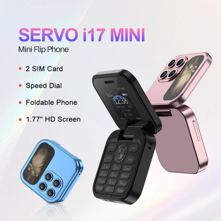 امکانات جانبی گوشی سروو i17 Mini امکانات جانبی گوشی سروو i17 Mini